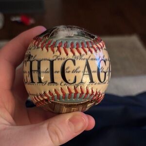 Chicago Themed Baseball